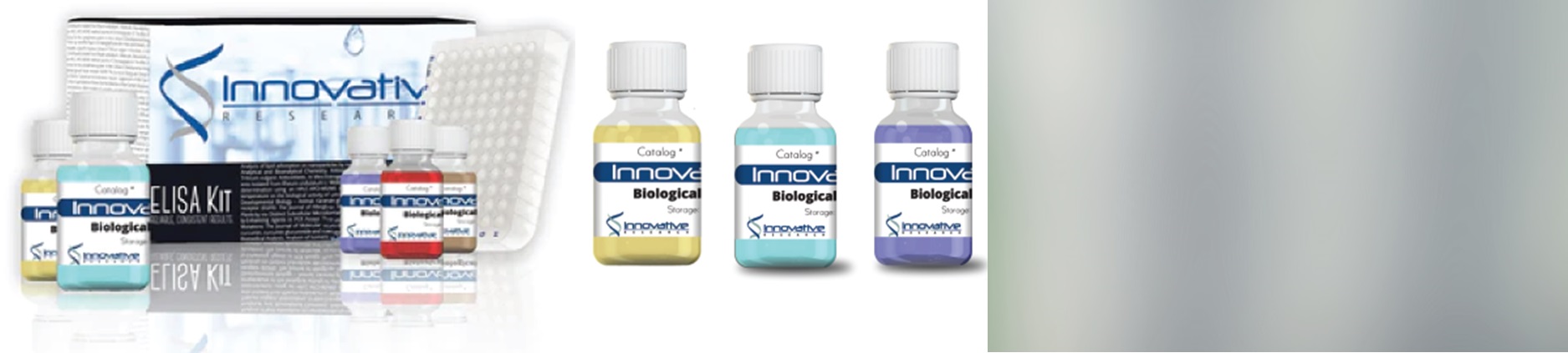 Products from Innovative Research for your studies