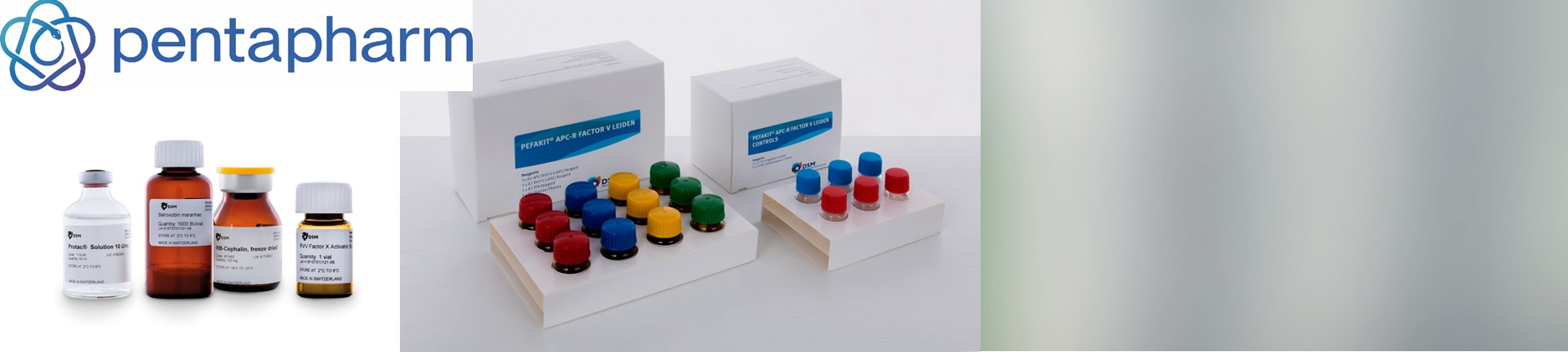 Reagents & Kits for coagulation diagnostics by Pentapharm: